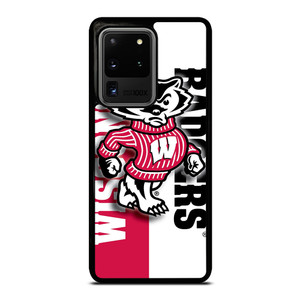WISCONSIN BADGERS LOGO NEW Samsung Galaxy S20 Ultra Case Cover