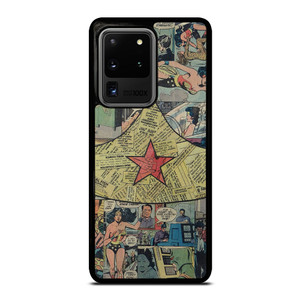 WONDER WOMAN LOGO ART Samsung Galaxy S20 Ultra Case Cover