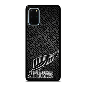 ALL BLACKS NEW ZEALAND RUGBY 3 Samsung Galaxy S20 Plus Case Cover