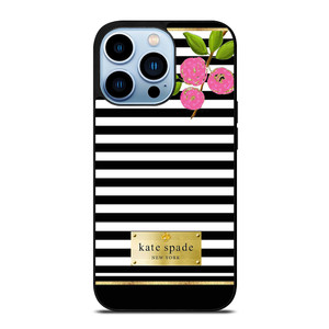 KATE SPADE STRIPE GOLD iPhone 13 Pro Max Case Cover
