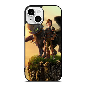 TOOTHLESS AND HICCUP iPhone 13 Mini Case Cover TOOTHLESS AND HICCUP iPhone 13 Mini Case Cover