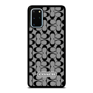 COACH GRAY Samsung Galaxy S20 Plus Case Cover