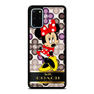 COACH MINNIE CUTE Samsung Galaxy S20 Plus Case Cover