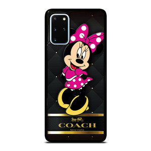 COACH MINNIE GOLD Samsung Galaxy S20 Plus Case Cover