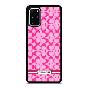 COACH PINK NEW LOGO Samsung Galaxy S20 Plus Case Cover