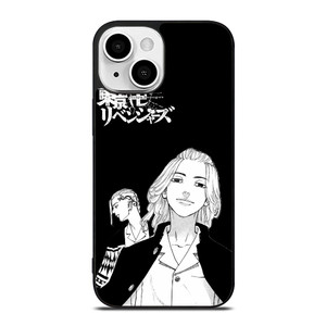 TOKYO REVENGERS BLACK WHITE iPhone 13 Mini Case Cover