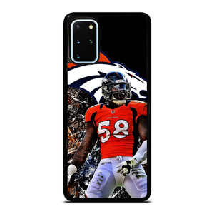 DENVER BRONCOS VON MILLER Samsung Galaxy S20 Plus Case Cover