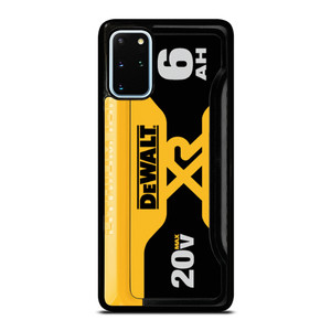 DEWALT 20V MAX BATTERY Samsung Galaxy S20 Plus Case Cover DEWALT 20V MAX BATTERY Samsung Galaxy S20 Plus Case Cover