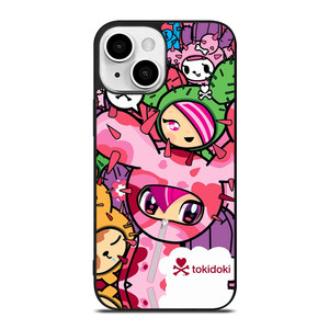 TOKIDOKI UNICORNO PINK iPhone 13 Mini Case Cover TOKIDOKI UNICORNO PINK iPhone 13 Mini Case Cover