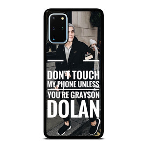DOLAN TWINS GRAYSON Samsung Galaxy S20 Plus Case Cover DOLAN TWINS GRAYSON Samsung Galaxy S20 Plus Case Cover