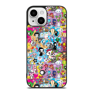 TOKIDOKI UNICORNO COLLAGE iPhone 13 Mini Case Cover