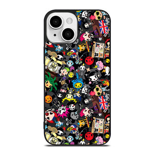 TOKIDOKI COLLAGE 1 iPhone 13 Mini Case Cover