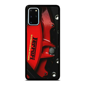 FERRARI LOGO RIM Samsung Galaxy S20 Plus Case Cover FERRARI LOGO RIM Samsung Galaxy S20 Plus Case Cover