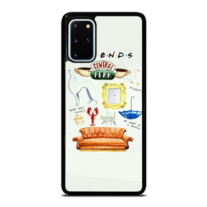 FRIENDS CENTRAL PERK ART Samsung Galaxy S20 Plus Case Cover FRIENDS CENTRAL PERK ART Samsung Galaxy S20 Plus Case Cover