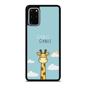 GIRAFFE SMILE Samsung Galaxy S20 Plus Case Cover GIRAFFE SMILE Samsung Galaxy S20 Plus Case Cover