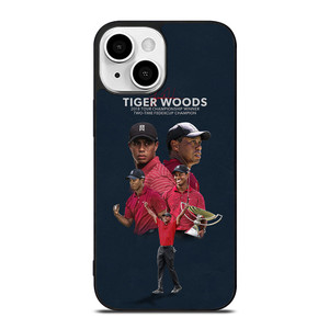 TIGER WOODS SIGNATURE iPhone 13 Mini Case Cover TIGER WOODS SIGNATURE iPhone 13 Mini Case Cover