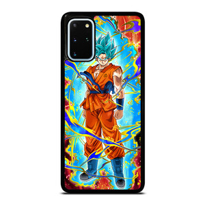 GOKU SUPER SAIYA BLUE 2 Samsung Galaxy S20 Plus Case Cover GOKU SUPER SAIYA BLUE 2 Samsung Galaxy S20 Plus Case Cover