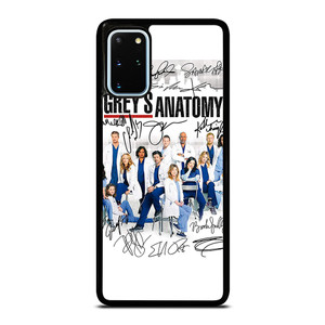 GREY'S ANATOMY SIGNATURE Samsung Galaxy S20 Plus Case Cover