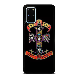 GUNS N' ROSES APPETITE LOGO Samsung Galaxy S20 Plus Case Cover