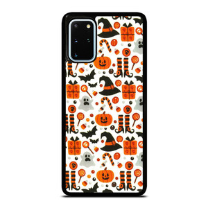 HALLOWEEN WITCH PUMPKIN PATTERN Samsung Galaxy S20 Plus Case Cover