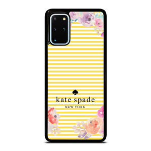 KATE SPADE FLOWER STRIPE Samsung Galaxy S20 Plus Case Cover