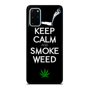 KEEP CALM AND SMOKE WEED 1 Samsung Galaxy S20 Plus Case Cover KEEP CALM AND SMOKE WEED 1 Samsung Galaxy S20 Plus Case Cover