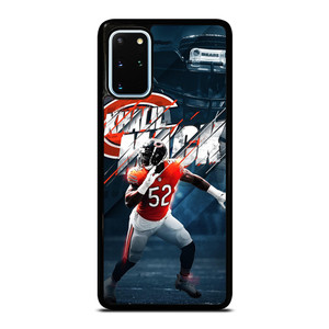 KHALIL MACK BEARS Samsung Galaxy S20 Plus Case Cover KHALIL MACK BEARS Samsung Galaxy S20 Plus Case Cover