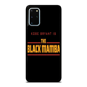 KOBE BRYANT THE BLACK MAMBA 2 Samsung Galaxy S20 Plus Case Cover