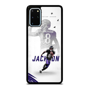 LAMAR JACKSON ACTION Samsung Galaxy S20 Plus Case Cover