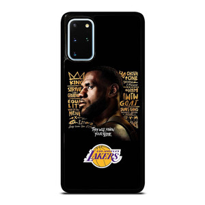 LEBRON JAMES WORD Samsung Galaxy S20 Plus Case Cover
