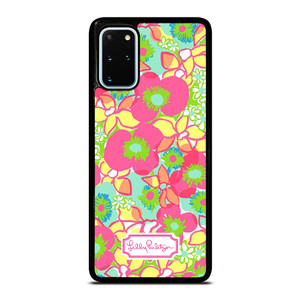 LILLY PULITZER FLOWERS Samsung Galaxy S20 Plus Case Cover