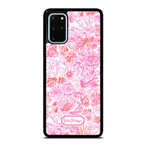 LILLY PULITZER PINK Samsung Galaxy S20 Plus Case Cover