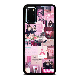 LITTLE MIX PINK COLLAGE Samsung Galaxy S20 Plus Case Cover LITTLE MIX PINK COLLAGE Samsung Galaxy S20 Plus Case Cover