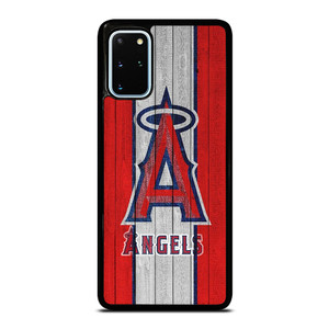 LOS ANGELES ANGELS WOODEN LOGO Samsung Galaxy S20 Plus Case Cover