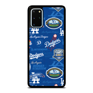 LOS ANGELES DODGERS LOGO COLLAGE Samsung Galaxy S20 Plus Case Cover LOS ANGELES DODGERS LOGO COLLAGE Samsung Galaxy S20 Plus Case Cover