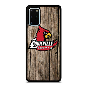 LOUISVILLE CARDINALS WOODEN Samsung Galaxy S20 Plus Case Cover