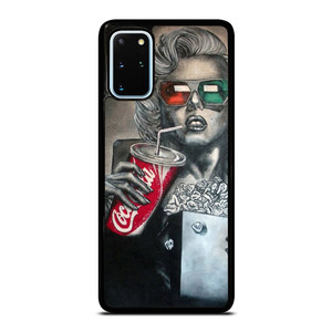 MARILYN MONROE COLA Samsung Galaxy S20 Plus Case Cover MARILYN MONROE COLA Samsung Galaxy S20 Plus Case Cover