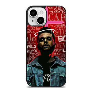 THE WEEKND XO QUOTES iPhone 13 Mini Case Cover THE WEEKND XO QUOTES iPhone 13 Mini Case Cover