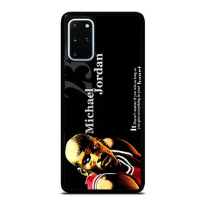 MICHAEL JORDAN 3 Samsung Galaxy S20 Plus Case Cover