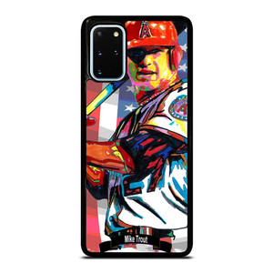 MIKE TROUT LOS ANGELES ANGELS BASEBALL Samsung Galaxy S20 Plus Case Cover MIKE TROUT LOS ANGELES ANGELS BASEBALL Samsung Galaxy S20 Plus Case Cover