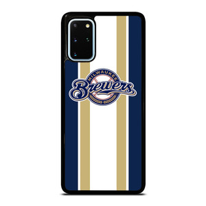 MILWAUKEE BREWERS STRIPE Samsung Galaxy S20 Plus Case Cover MILWAUKEE BREWERS STRIPE Samsung Galaxy S20 Plus Case Cover
