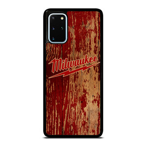 MILWAUKEE LOGO Samsung Galaxy S20 Plus Case Cover MILWAUKEE LOGO Samsung Galaxy S20 Plus Case Cover