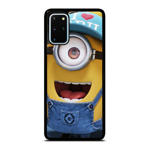 MINIONS SMILE Samsung Galaxy S20 Plus Case Cover MINIONS SMILE Samsung Galaxy S20 Plus Case Cover