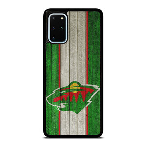 MINNESOTA WILD WOODEN Samsung Galaxy S20 Plus Case Cover