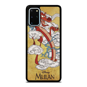 MUSHU MULAN DISNEY 2 Samsung Galaxy S20 Plus Case Cover MUSHU MULAN DISNEY 2 Samsung Galaxy S20 Plus Case Cover