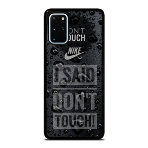 NIKE DON'T TOUCH MY PHONE Samsung Galaxy S20 Plus Case Cover NIKE DON'T TOUCH MY PHONE Samsung Galaxy S20 Plus Case Cover