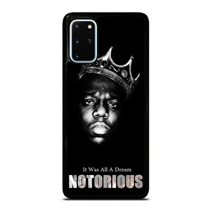 NOTORIOUS BIG Samsung Galaxy S20 Plus Case Cover NOTORIOUS BIG Samsung Galaxy S20 Plus Case Cover