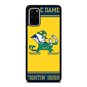 NOTRE DAME FIGHTING 2 Samsung Galaxy S20 Plus Case Cover NOTRE DAME FIGHTING 2 Samsung Galaxy S20 Plus Case Cover
