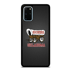OKLAHOMA SOONERS METAL LOGO Samsung Galaxy S20 Plus Case Cover