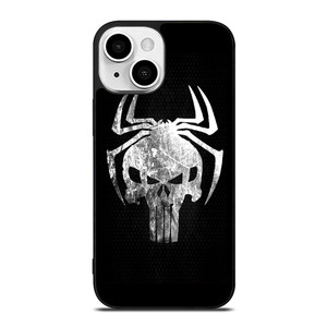 THE PUNISHER SPIDERMAN iPhone 13 Mini Case Cover